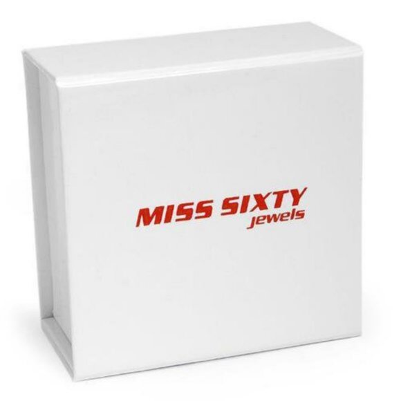 Authentic MISS SIXTY Rose Gold Chunky Diamond Ring Size 6 NWT - Picture 3 of 10